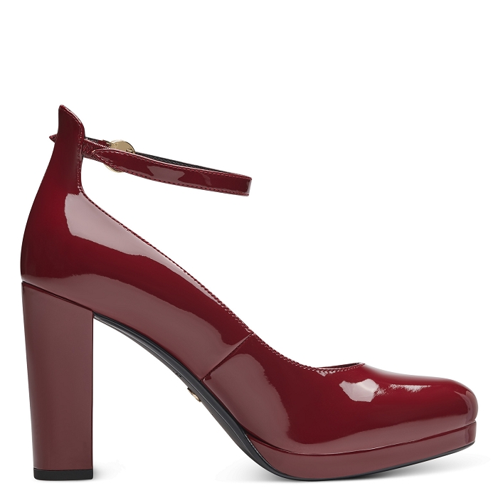 Tamaris my 24418 41 escarpins yl rouge3745902_3