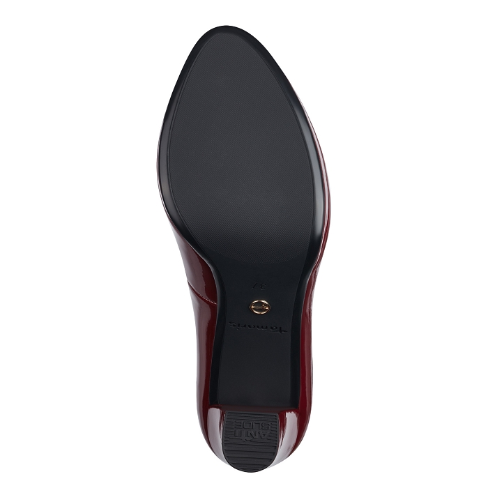 Tamaris my 24418 41 escarpins yl rouge3745902_4
