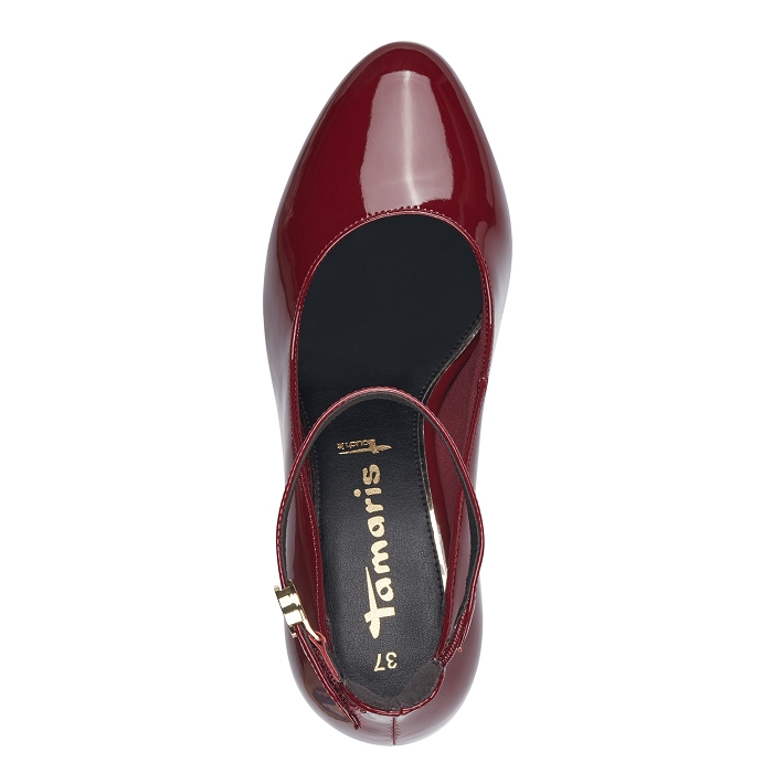 Tamaris my 24418 41 escarpins yl rouge3745902_5