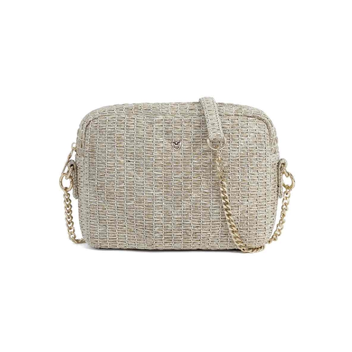 Scarpy creation my aurena sac a main porte epaule yl beige