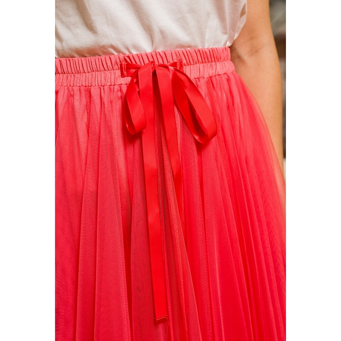 Scarpy creation my chokki jupe longue en tulle de printemps yl orange3749203_4