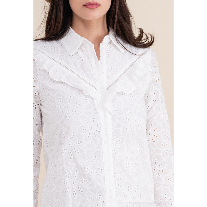 Scarpy creation lili chemise brodee blanc3749701_3
