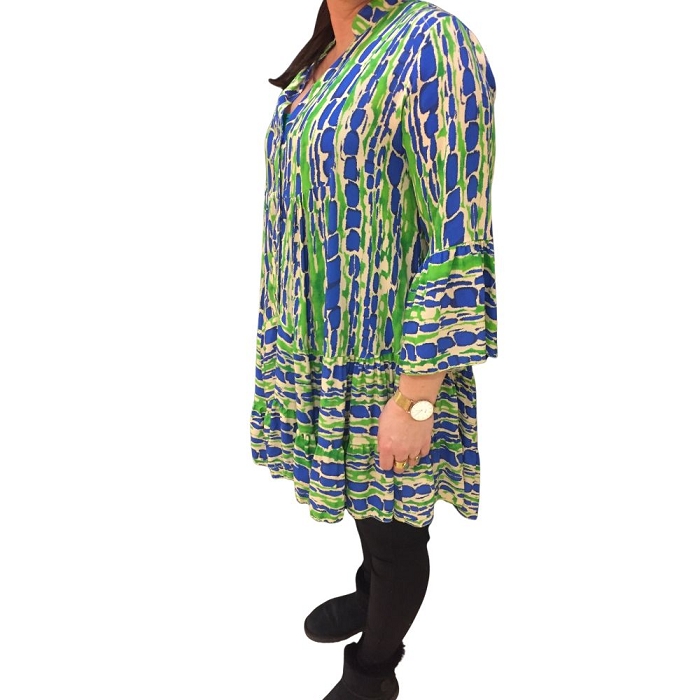 Scarpy creation my robe katia yl bleu