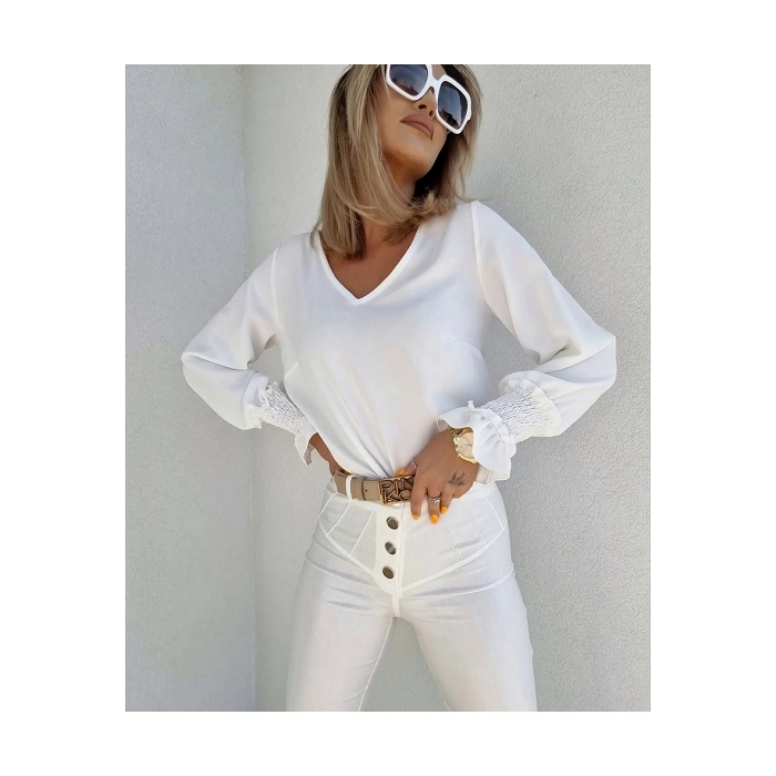 Scarpy creation schil jolie blouse blanc3750701_3