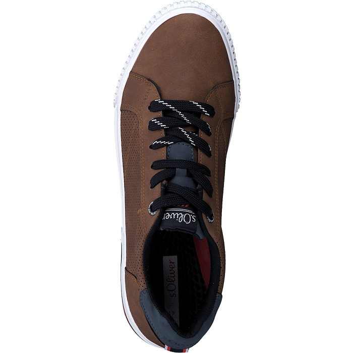 S.oliver 13630 20 ch. a lacets marron3751001_5