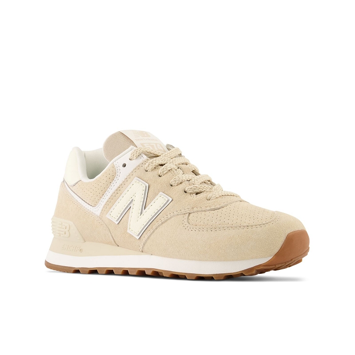 New balance wl574 beige3752101_3