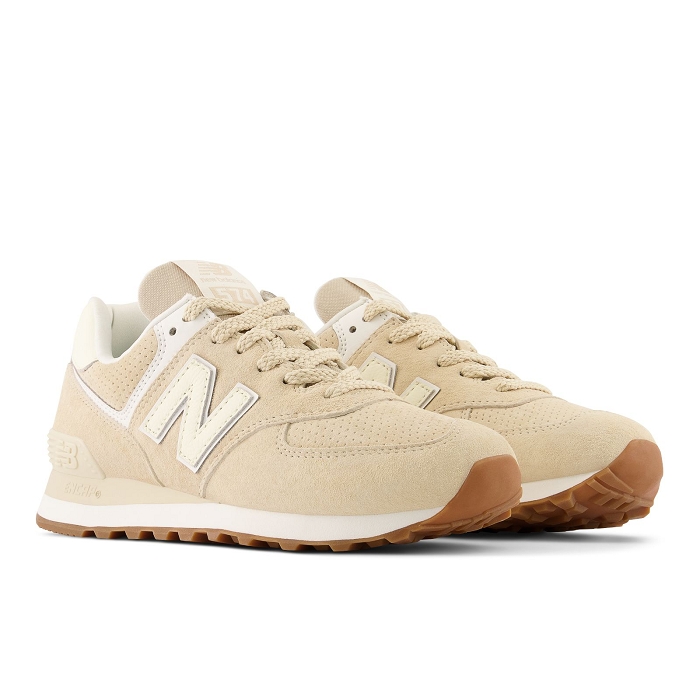 New balance wl574 beige3752101_6