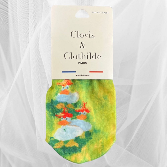 Clovis et clothilde socquettes vert3752701_4
