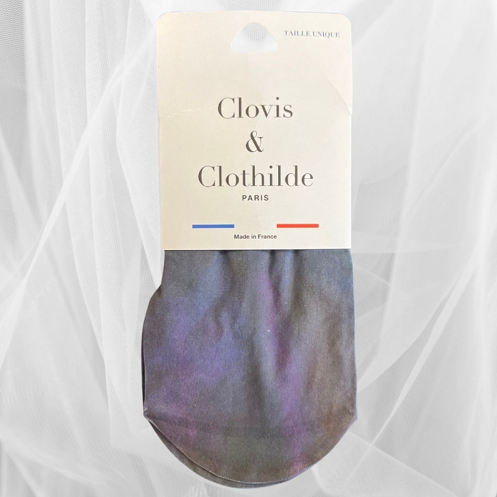 Clovis et clothilde socquettes bleu3752705_4
