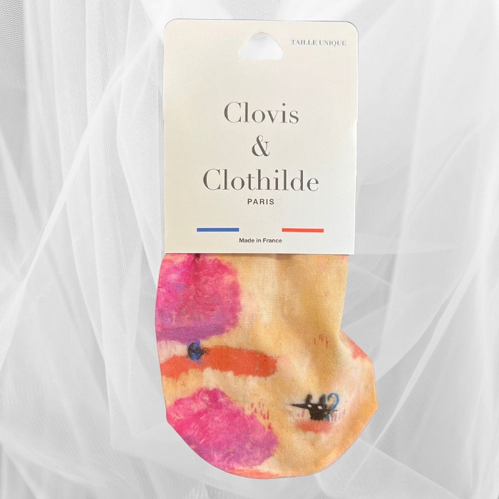 Clovis et clothilde socquettes jaune3752706_4