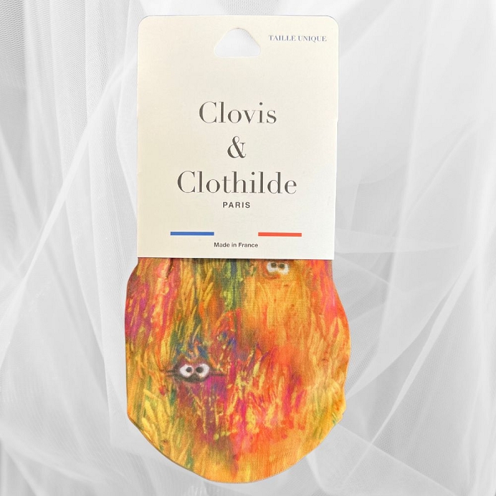 Clovis et clothilde my socquettes yl marron3752707_4