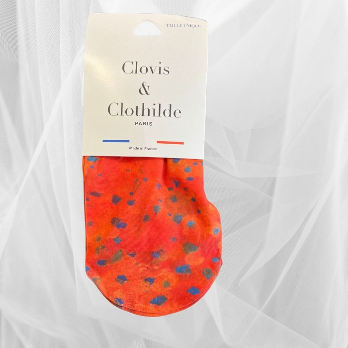 Clovis et clothilde my socquettes yl rouge3752709_4