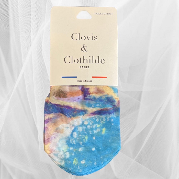 Clovis et clothilde socquettes bleu3752710_4