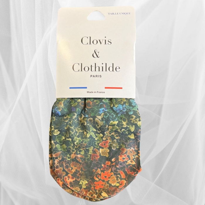 Clovis et clothilde socquettes noir3752712_5