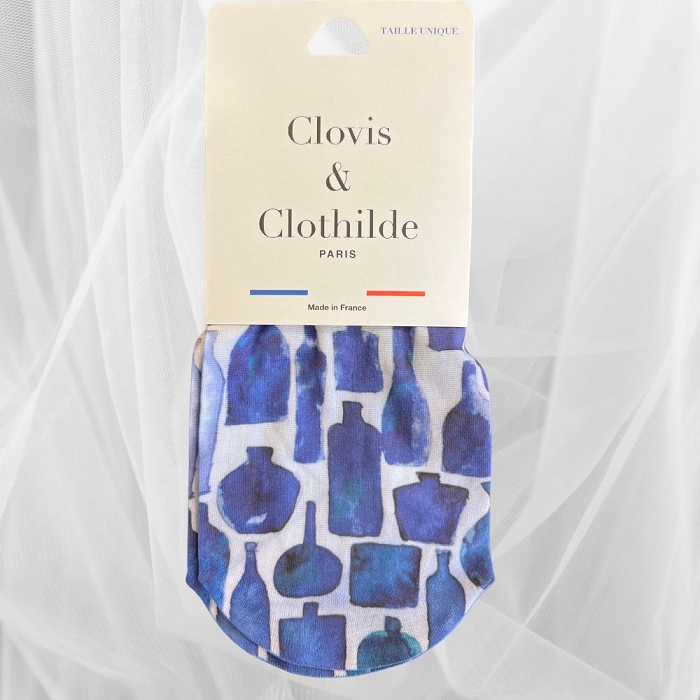 Clovis et clothilde socquettes bleu3752713_4