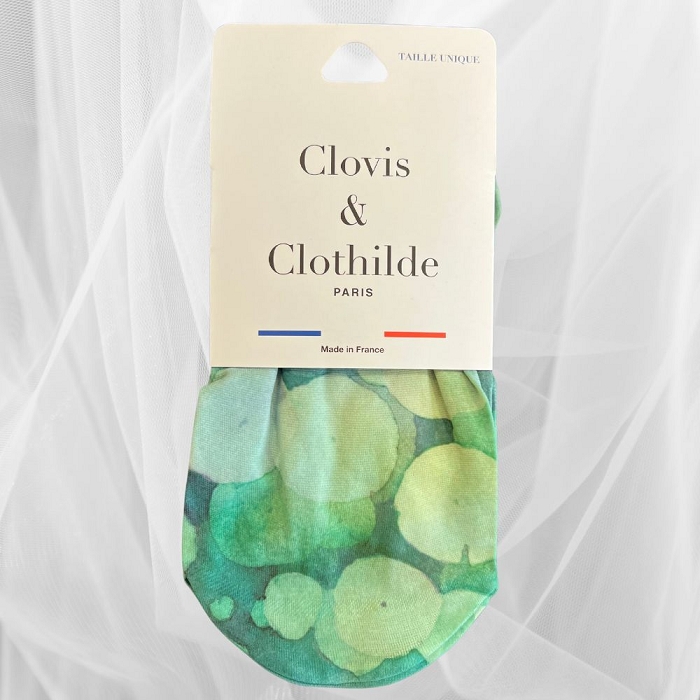Clovis et clothilde socquettes vert3752714_4
