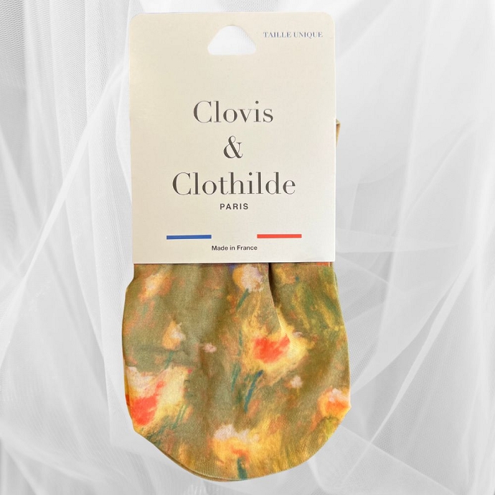 Clovis et clothilde socquettes jaune3752716_4