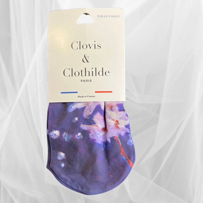 Clovis et clothilde socquettes parme3752717_4