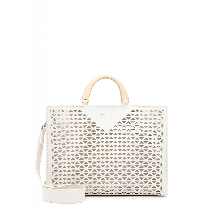 Tamaris maro my lavinia city shopper medium yl blanc