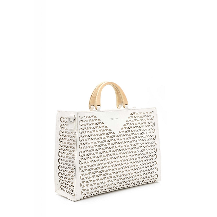 Tamaris maro my lavinia city shopper medium yl blanc3753002_2