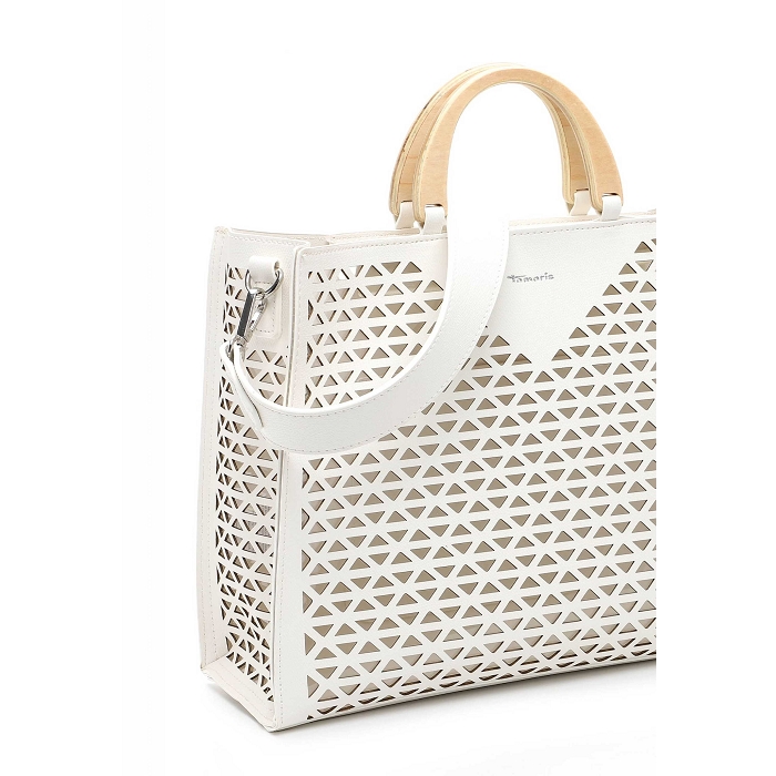 Tamaris maro my lavinia city shopper medium yl blanc3753002_5