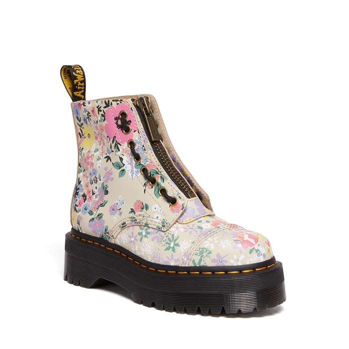 Dr martens my sinclair parchement yl mode