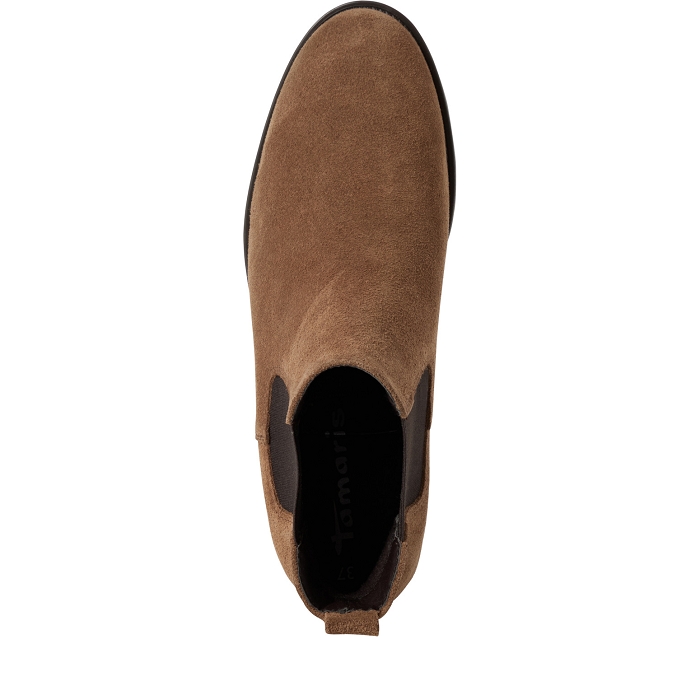 Tamaris my 25026 41 bottes yl marron3754302_6