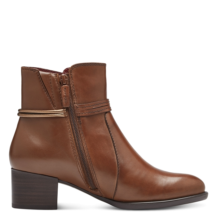 Tamaris my 25042 41 bottes yl marron3754602_3