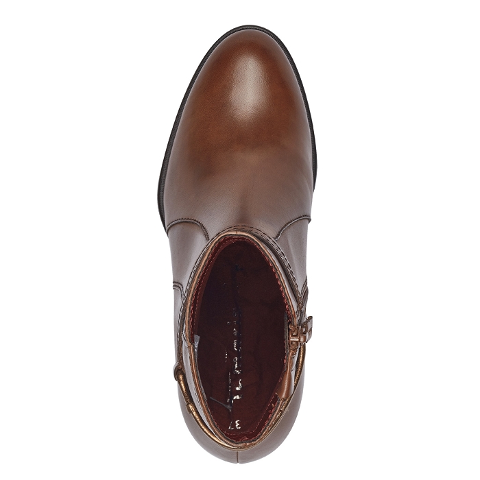 Tamaris my 25042 41 bottes yl marron3754602_5