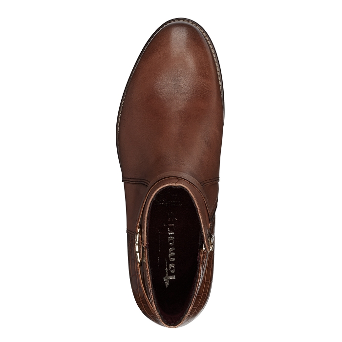 Tamaris my 25047 41 bottes yl marron3754702_5