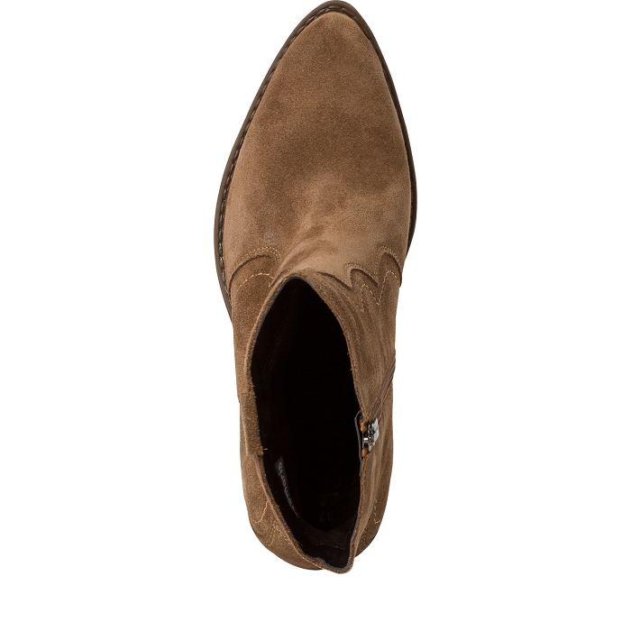 Tamaris my 25702 41 bottes yl marron3756401_5