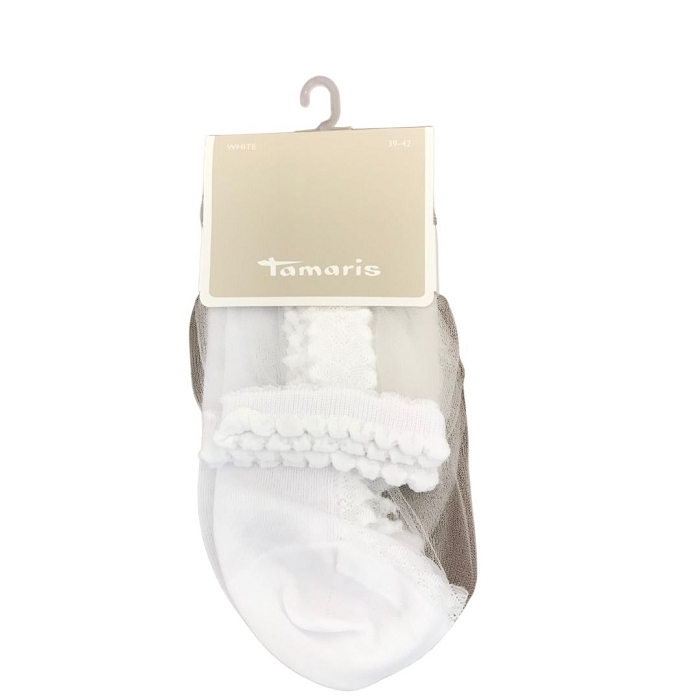 Tamaris chaussettes my clauthilde yl blanc