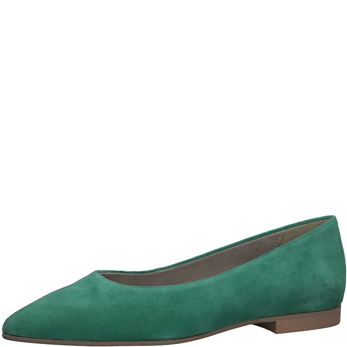 Tamaris 22114 30 ballerine vert