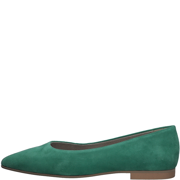 Tamaris 22114 30 ballerine vert3762003_2