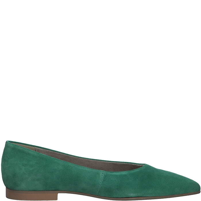 Tamaris 22114 30 ballerine vert3762003_3