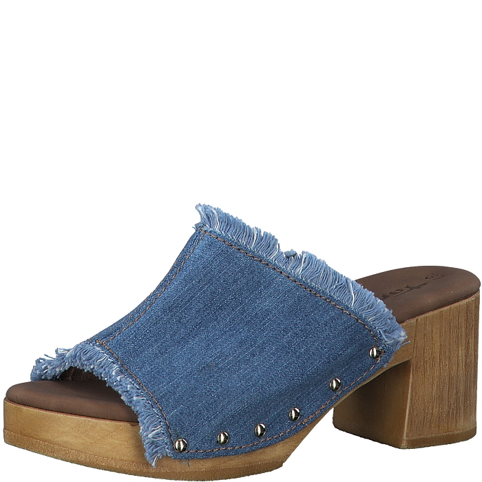 Tamaris 27271 30 mules bleu