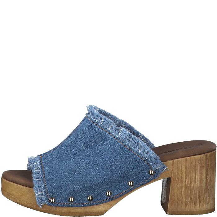 Tamaris 27271 30 mules bleu3762201_2