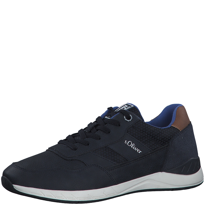 S.oliver 13624 30 ch. a lacets bleu