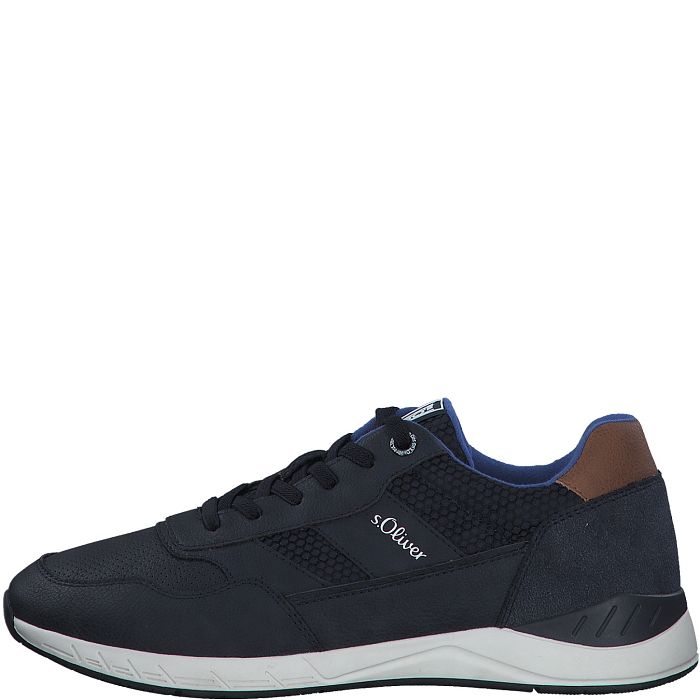 S.oliver 13624 30 ch. a lacets bleu3763301_2