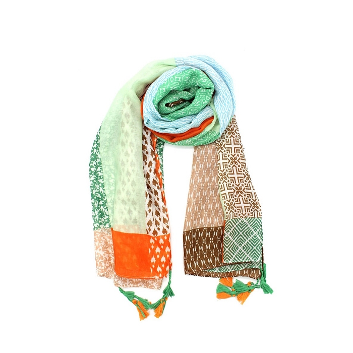 Rive gauche my rive gauche foulard pompom yl vert