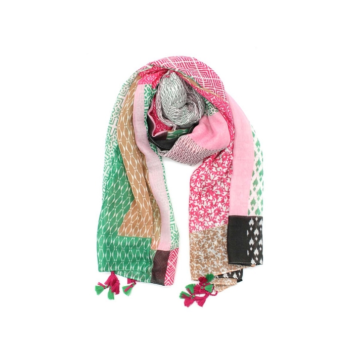 Rive gauche my rive gauche foulard pompom yl rose