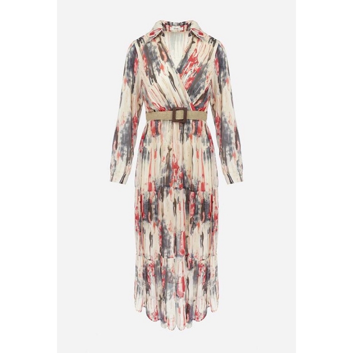 Scarpy creation my rosa robe cache coeur imprime yl beige3766601_5