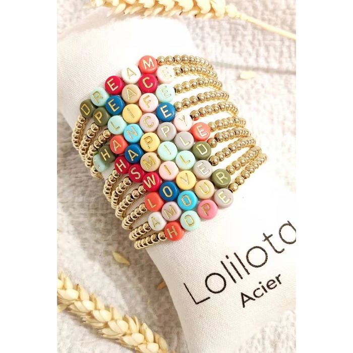 Scarpy creation my lolita bracelet yl or