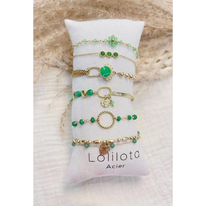 Scarpy creation my lolita bracelet yl vert