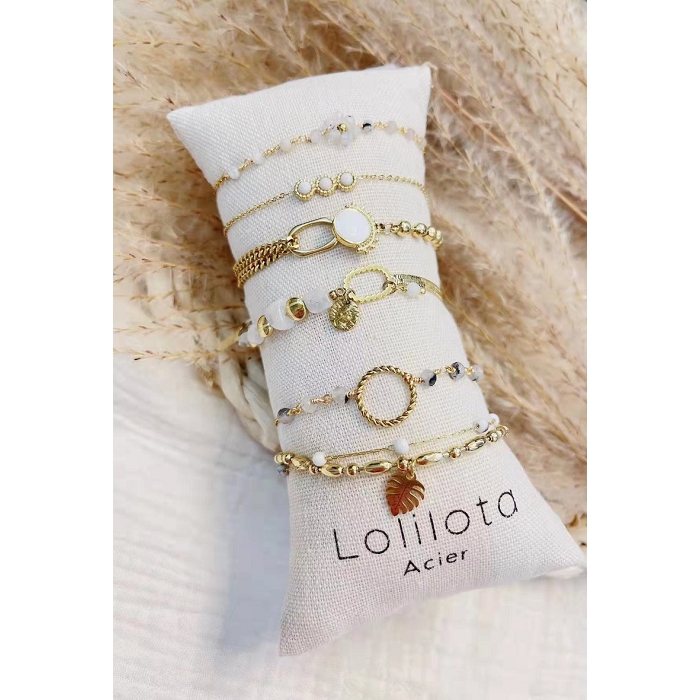 Scarpy creation my lolita bracelet yl blanc