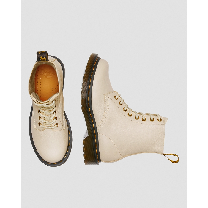 Dr martens 1460 pascal beige3767701_5