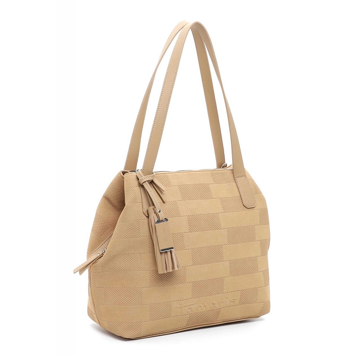 Tamaris maro letzia city shopper medium naturel3768301_2