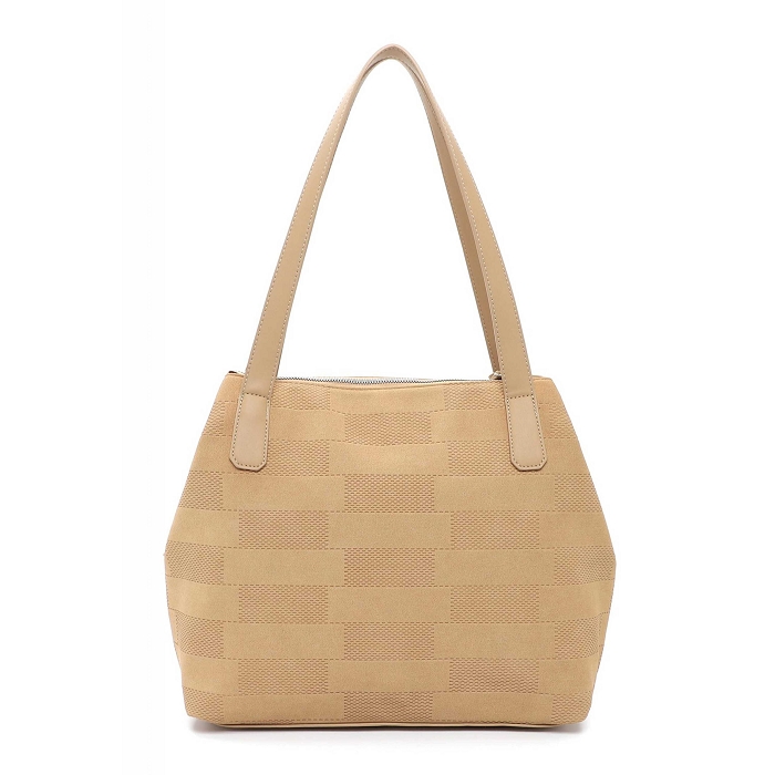 Tamaris maro letzia city shopper medium naturel3768301_3