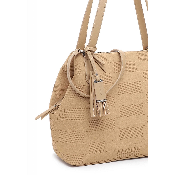 Tamaris maro letzia city shopper medium naturel3768301_5