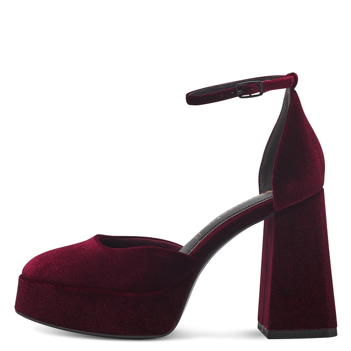 Tamaris 24460 41 escarpins rouge3768601_2